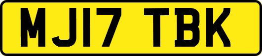 MJ17TBK