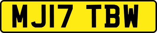 MJ17TBW