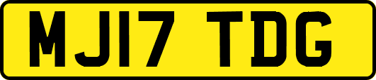 MJ17TDG