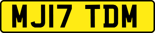MJ17TDM