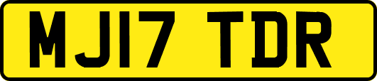 MJ17TDR