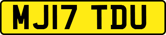 MJ17TDU