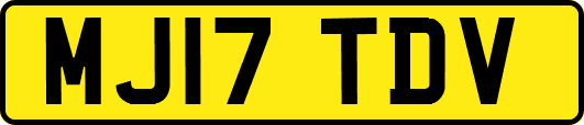 MJ17TDV
