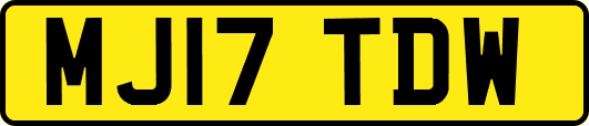 MJ17TDW
