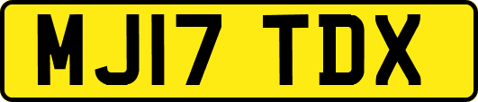 MJ17TDX