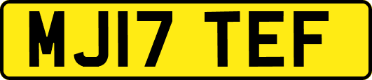 MJ17TEF