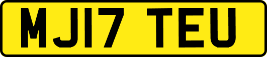 MJ17TEU