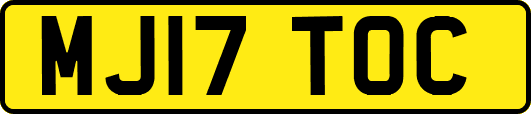 MJ17TOC