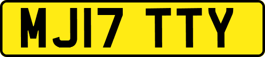 MJ17TTY