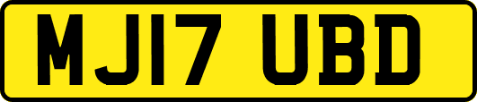 MJ17UBD