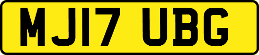 MJ17UBG