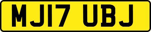 MJ17UBJ