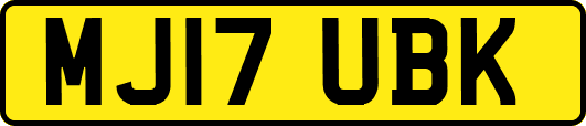 MJ17UBK