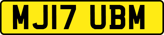 MJ17UBM