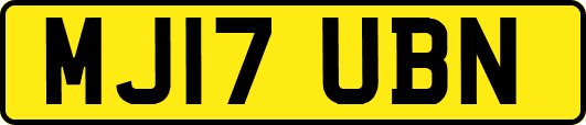 MJ17UBN
