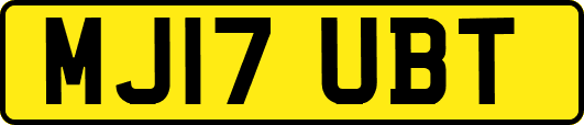 MJ17UBT