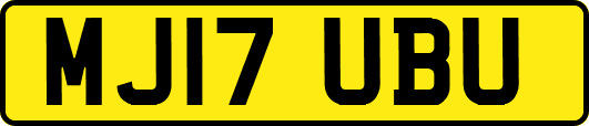 MJ17UBU