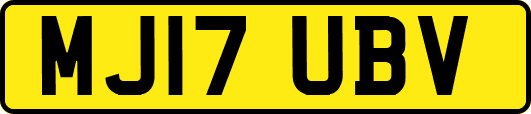 MJ17UBV