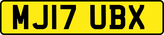 MJ17UBX