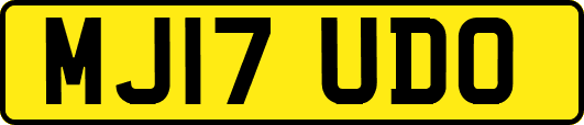 MJ17UDO