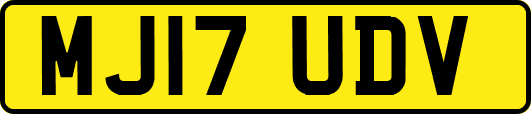 MJ17UDV