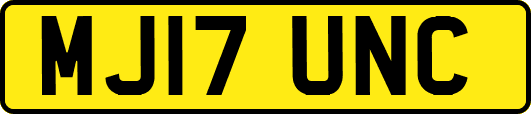 MJ17UNC