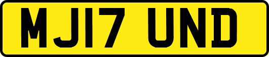 MJ17UND