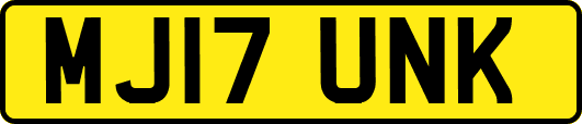 MJ17UNK