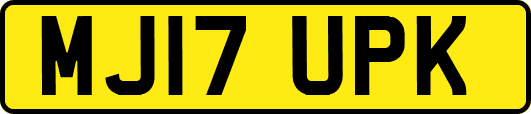 MJ17UPK