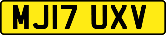 MJ17UXV
