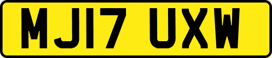 MJ17UXW