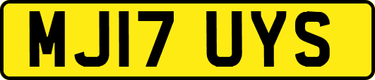 MJ17UYS