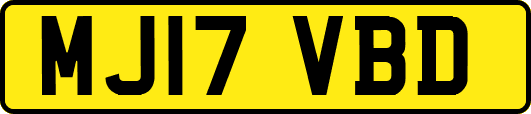 MJ17VBD