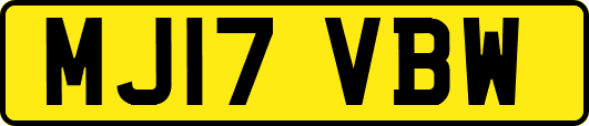 MJ17VBW