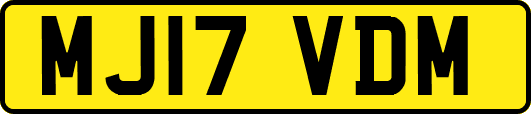 MJ17VDM