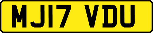 MJ17VDU