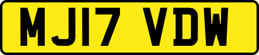 MJ17VDW