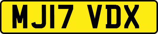 MJ17VDX