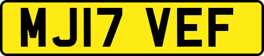 MJ17VEF