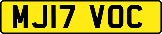 MJ17VOC