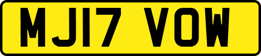 MJ17VOW