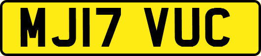 MJ17VUC