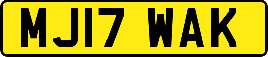 MJ17WAK