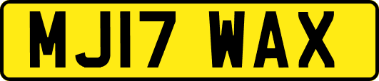 MJ17WAX