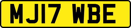 MJ17WBE