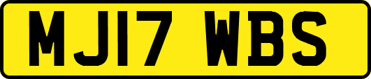 MJ17WBS