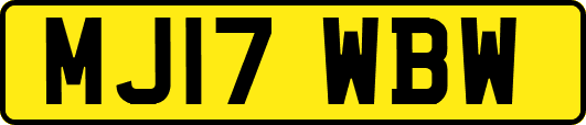 MJ17WBW