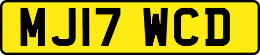 MJ17WCD