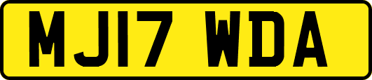MJ17WDA