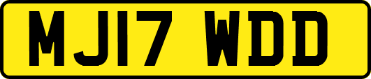 MJ17WDD